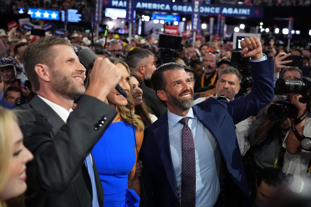 A Public Company Boasting Trump’s Sons on Advisory Board Is Buying BlackRock Bitcoin ETFs