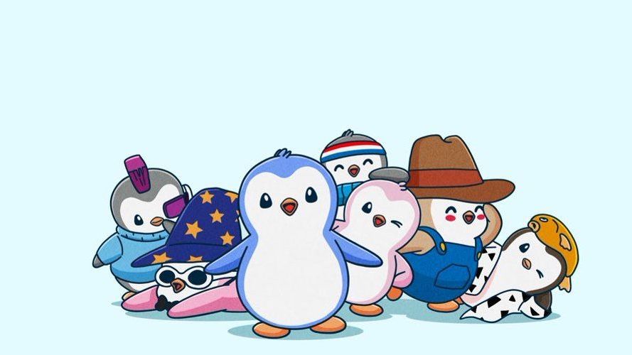 A Single Pudgy Penguins NFT Now Costs More Than a Bitcoin