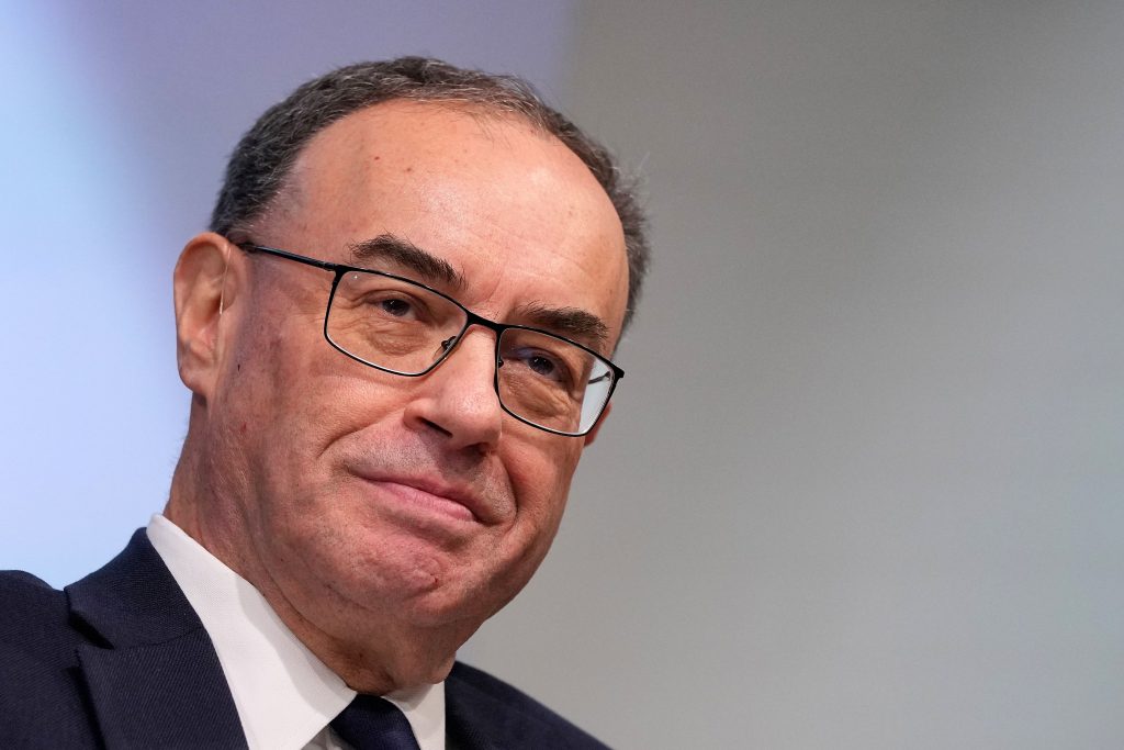 BoE’s Andrew Bailey Nominated to Lead G20-Crypto Supervisor FSB