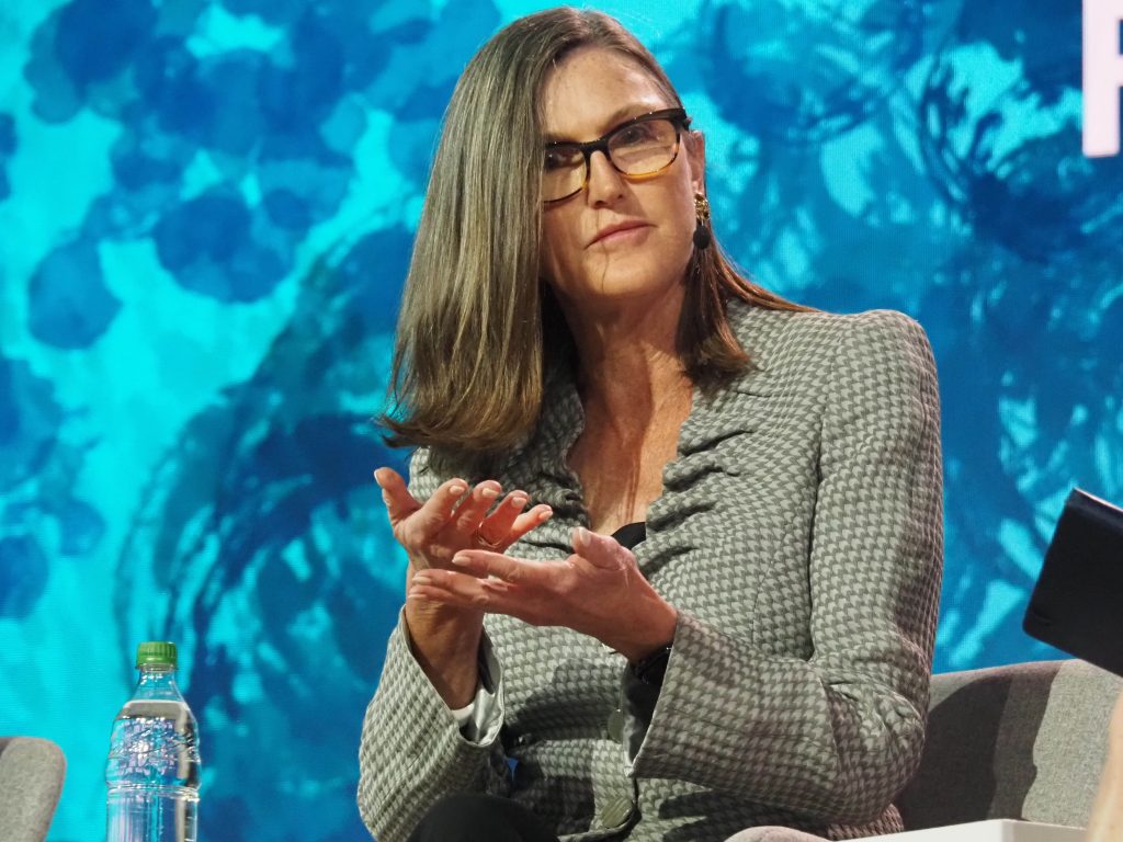 Cathie Wood’s ARK Buys Over M Worth Coinbase Shares During Market Rout