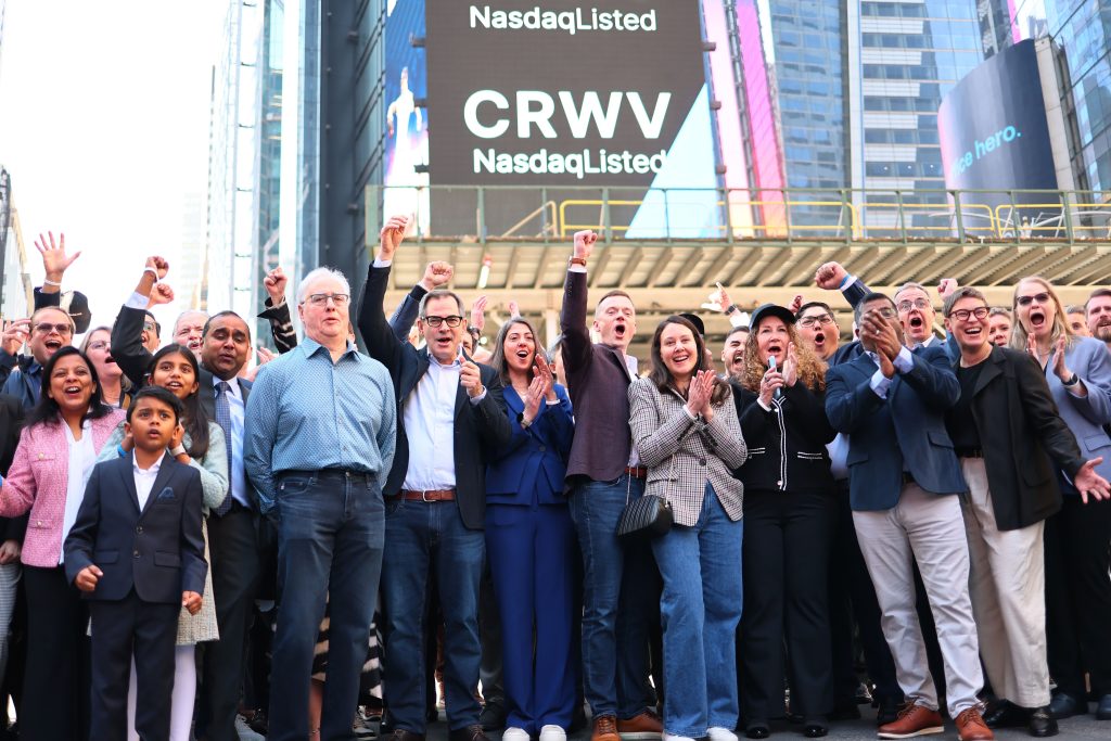 CoreWeave Stock Debuts at  After Selling Shares for  A Piece