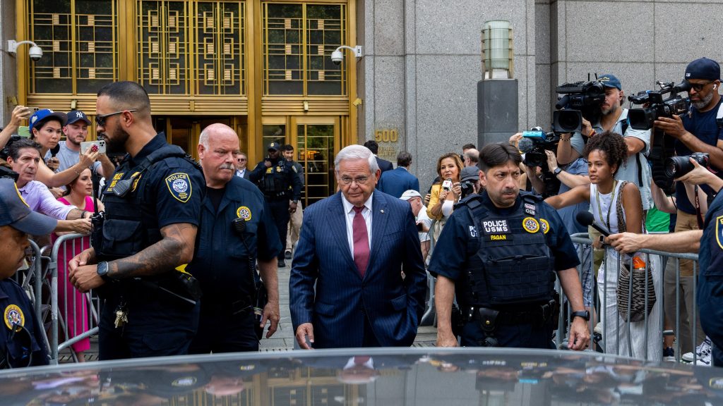 Crypto Critic and Former Senator Bob Menendez Gets 11 Years in Prison for Bribery