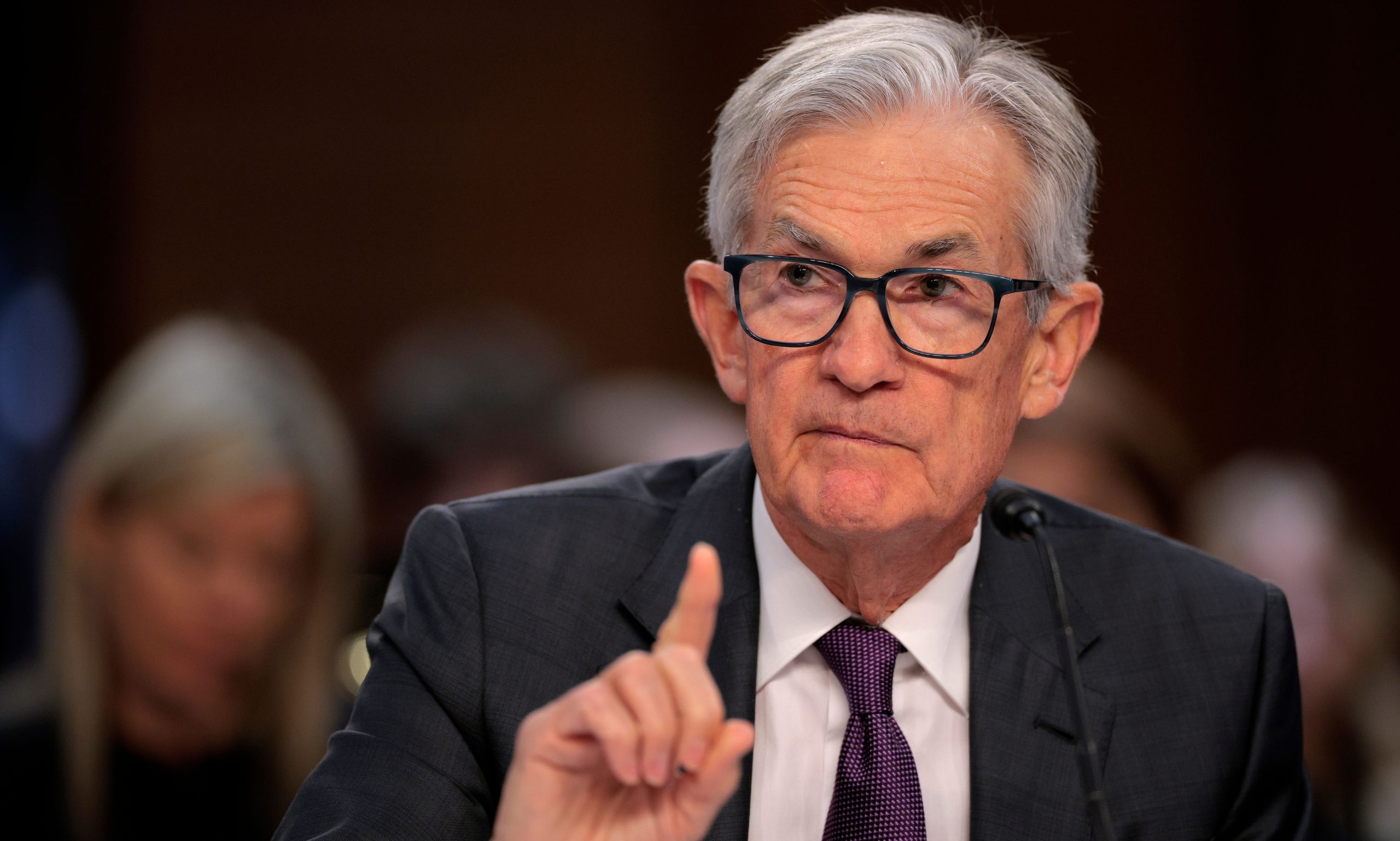 Fed’s Powell Says He’s Also Worried About Debanking That Strained U.S. Crypto