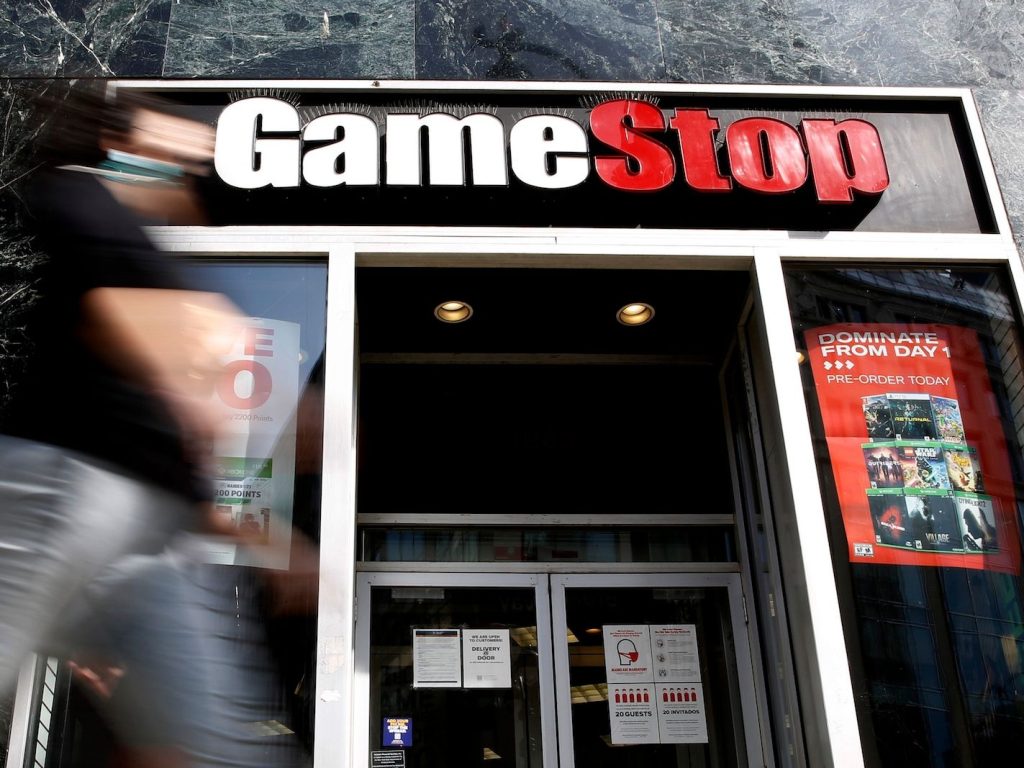 GameStop Tumbles 25% Following Bitcoin Convertible Bond Plan. What’s Happening?