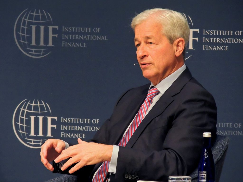 Jamie Dimon Warns Tariffs Could Prompt Inflation, Global Economic Downfall