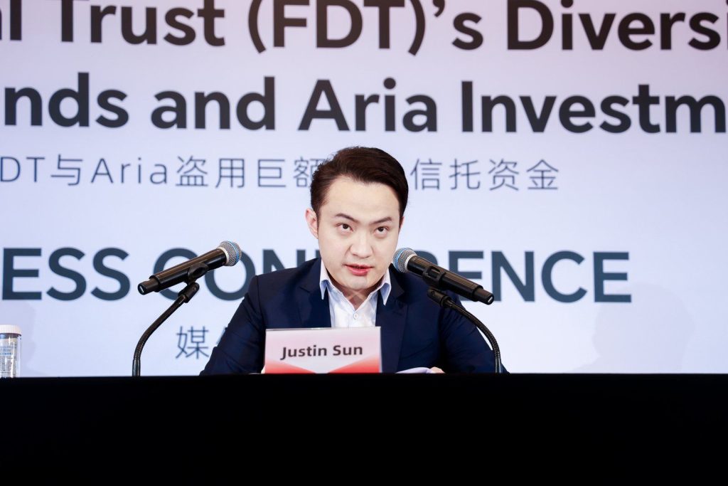 Justin Sun Calls for Reform of Hong Kong’s Trust Laws After TUSD Misappropriation Allegations Justin Sun Calls for Reform of Hong Kong’s Trust Laws After TUSD Misappropriation Allegations