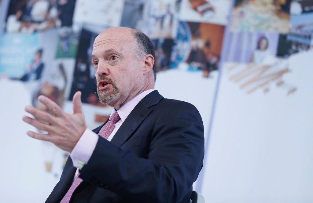 Mad Money’s Jim Cramer Says ‘Own Bitcoin, Not MicroStrategy’