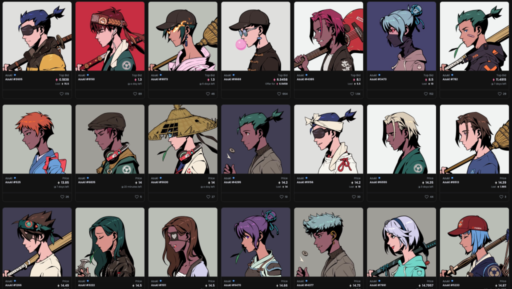 NFT Project Azuki’s Animecoin Debuts at .2B FDV Amid Airdrop