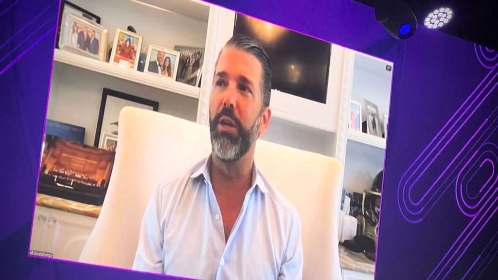 Trump-Tied World Liberty Financial Pitches Its Stablecoin in Washington With Don Jr. Trump-Tied World Liberty Financial Pitches Its Stablecoin in Washington With Don Jr.