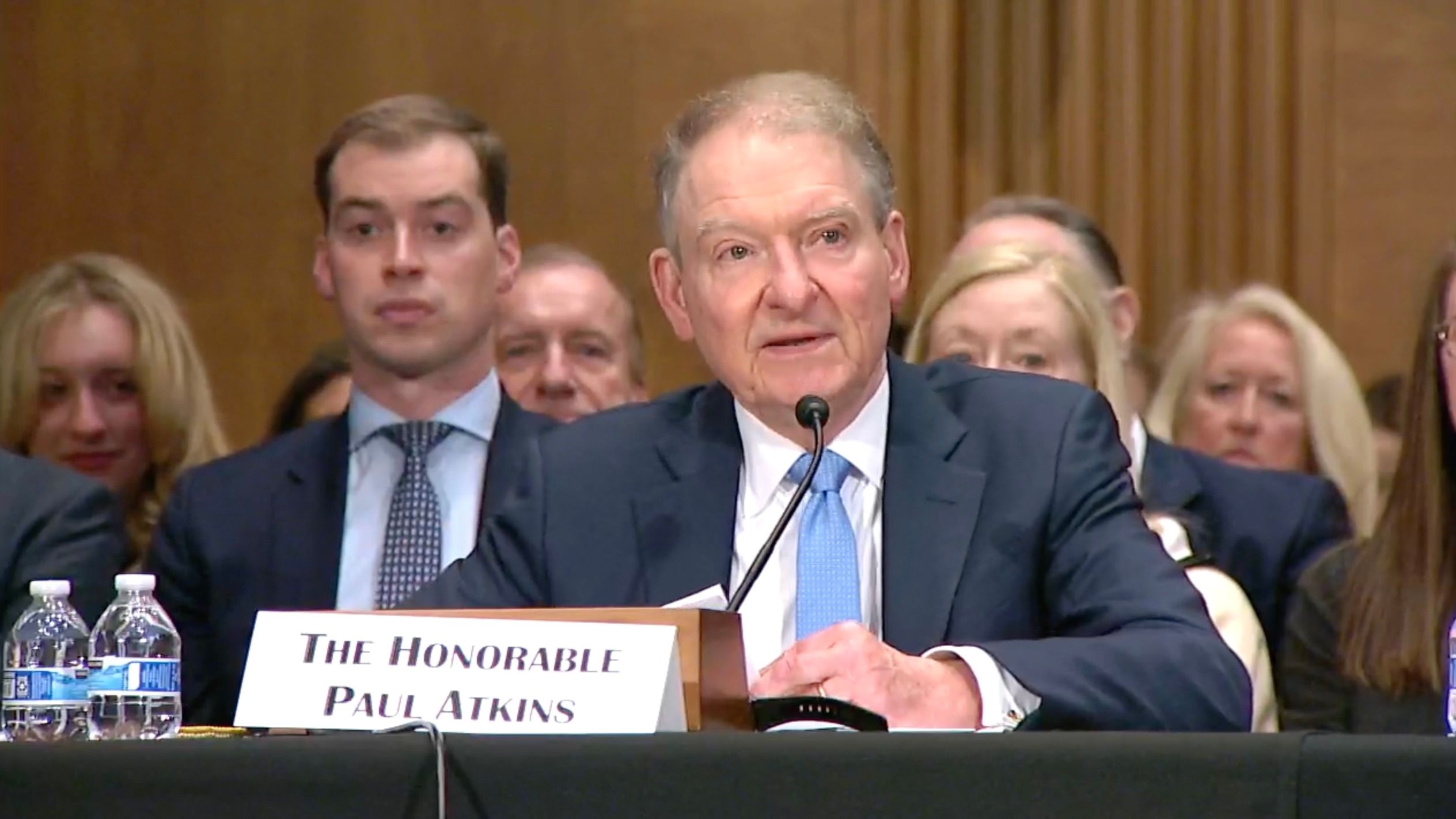 Trump’s Pick to Run SEC Paul Atkins Promises New Crypto Stance, Gets Few Questions