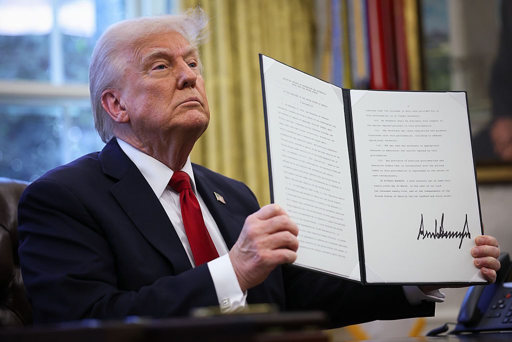 Why Trump’s Tariffs Could Actually Be Good for Bitcoin