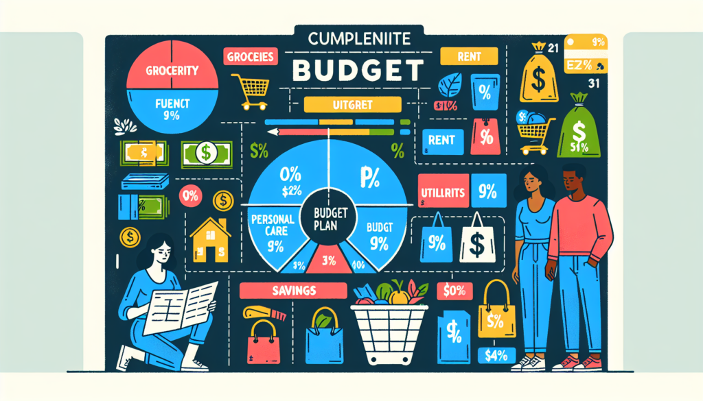 Creating a Comprehensive Budget: A Beginner’s Blueprint