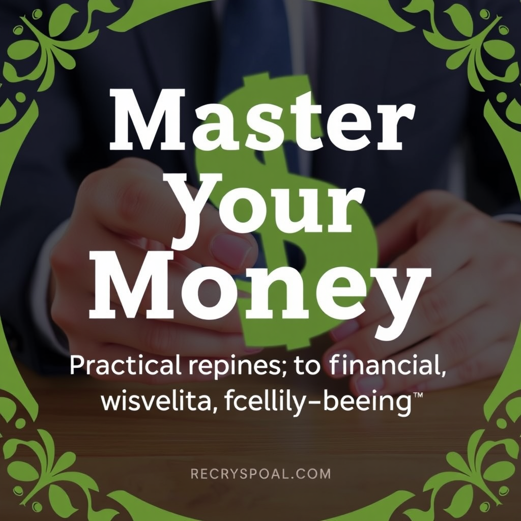 Master Your Money: Practical Steps to Financial Well-being