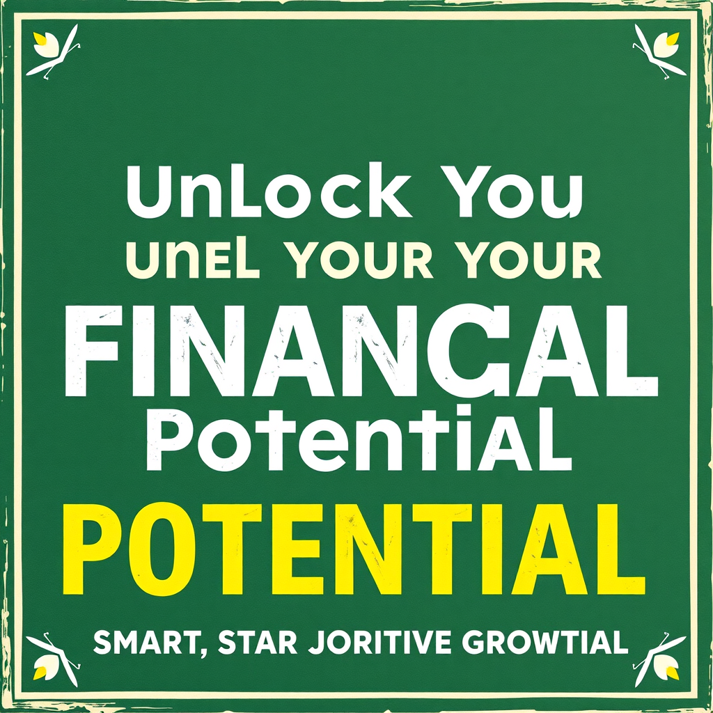 Unlock Your Financial Potential: Smart Strategies for Wealth Growth Unlock Your Financial Potential: Smart Strategies for Wealth Growth