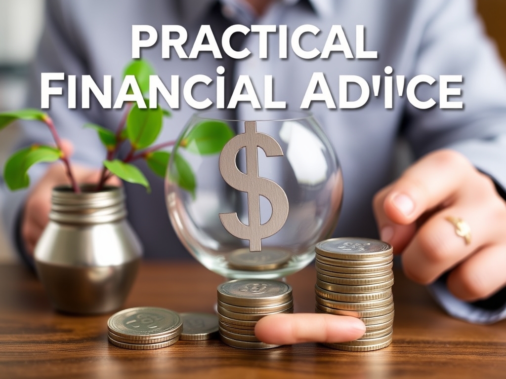 Practical Financial Advice: Smart Investing & Money Management Strategies