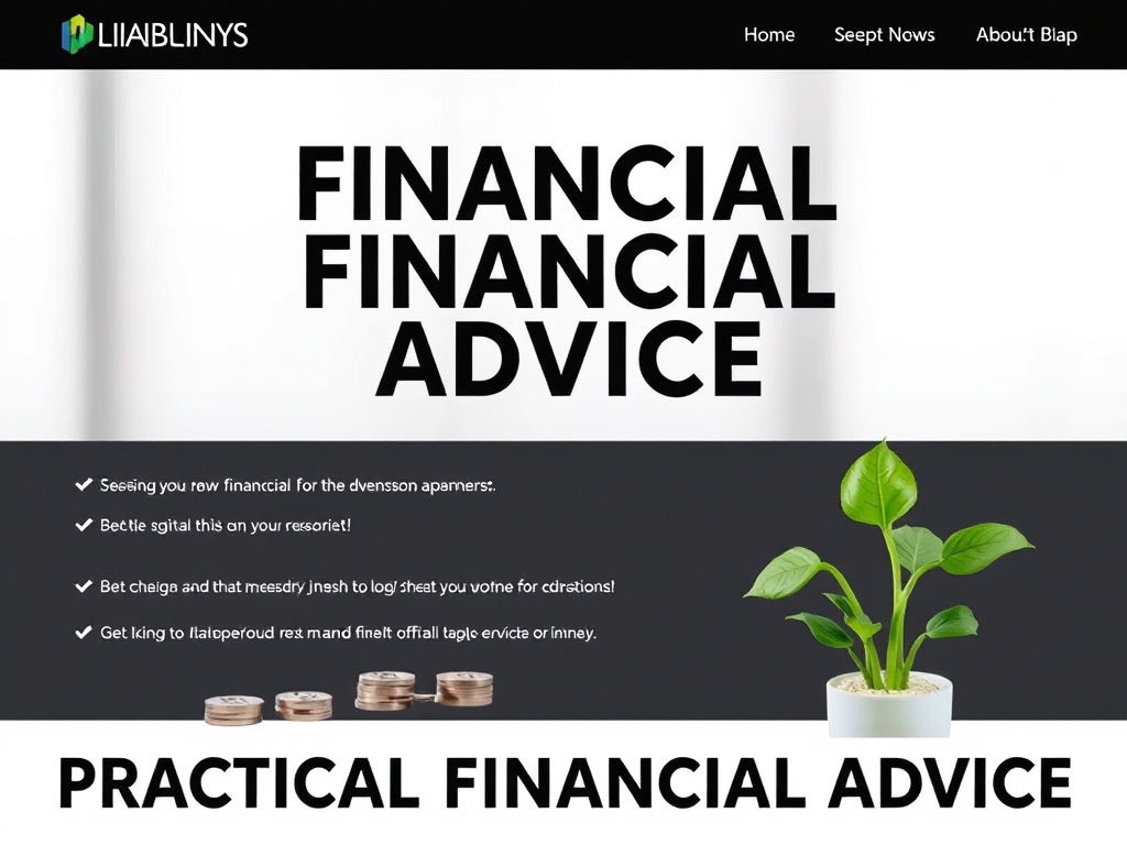 Practical Financial Advice: Smart Investing & Money Management Tips
