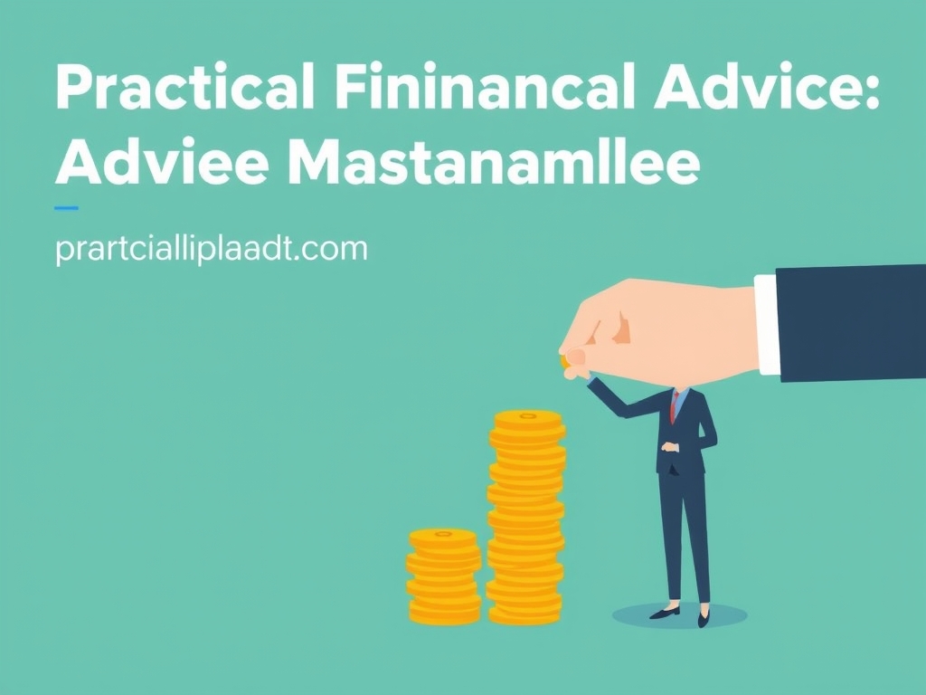 Practical Financial Advice: Smart Investing & Money Management Tips