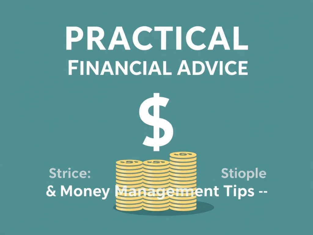 Practical Financial Advice: Smart Investing Strategies & Money Management Tips Practical Financial Advice: Smart Investing Strategies & Money Management Tips