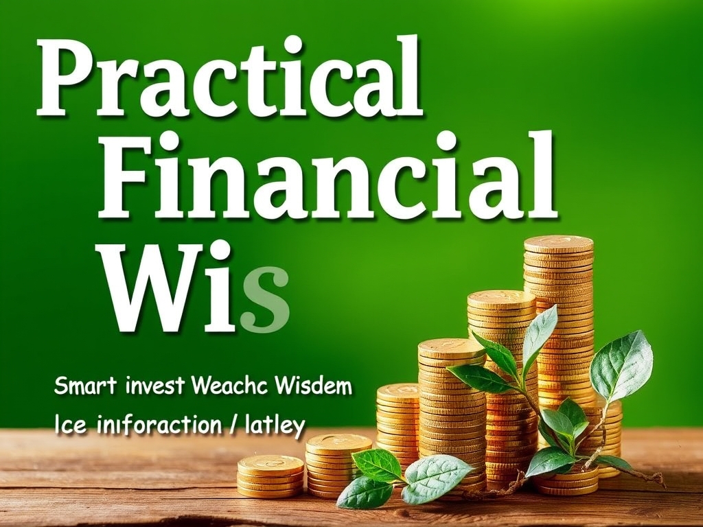 Practical Financial Wisdom: Smart Investing & Money Management Strategies for Wealth Growth