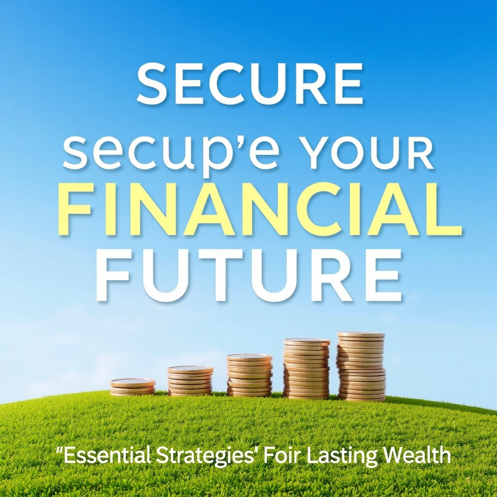 Secure Your Financial Future: Essential Strategies for Lasting Wealth