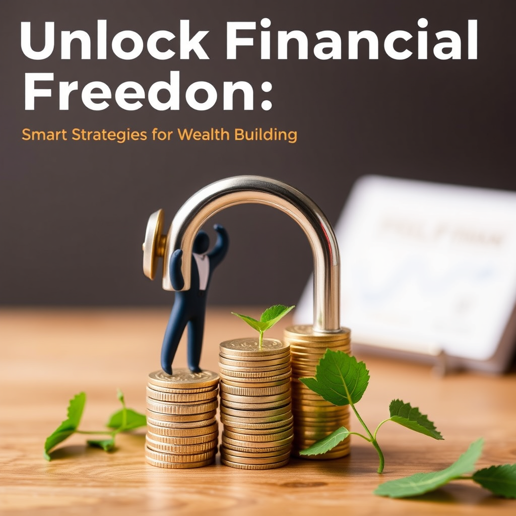 Unlock Financial Freedom: Smart Strategies for Wealth Building