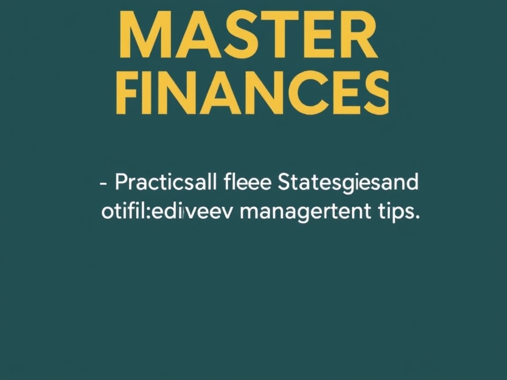 Master Your Finances: Practical Investing Strategies and Effective Money Management Tips