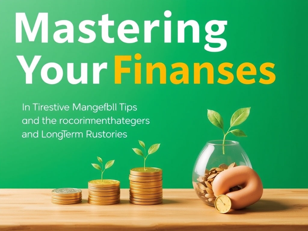 Mastering Your Finances: Practical Money Management Tips and Smart Investing Strategies for Long-Term Wealth