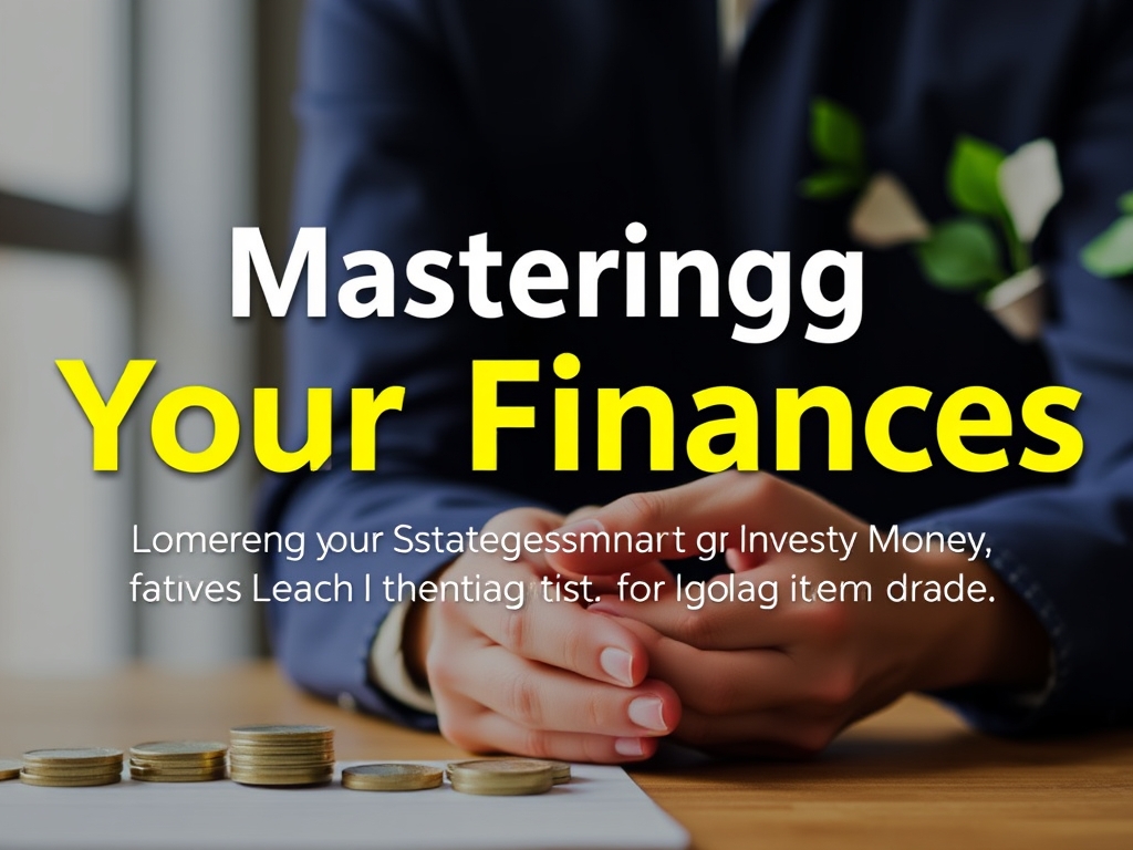 Mastering Your Finances: Smart Investing Strategies and Practical Money Management Tips for Long-Term Wealth Mastering Your Finances: Smart Investing Strategies and Practical Money Management Tips for Long-Term Wealth