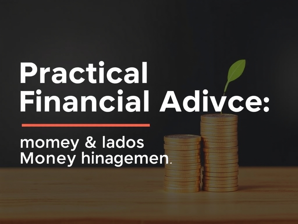 Practical Financial Advice: Smart Investing & Money Management Tips