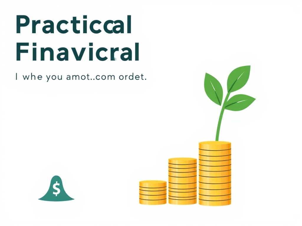 Practical Financial Advice: Smart Investing & Money Management Tips